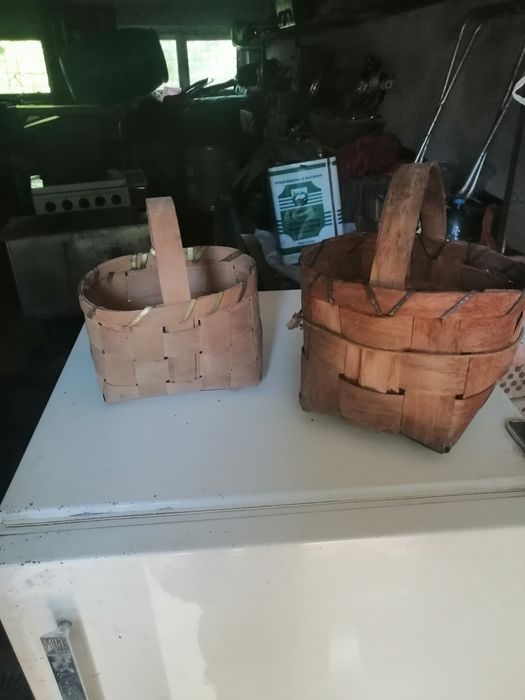 Продавам плетени кошници