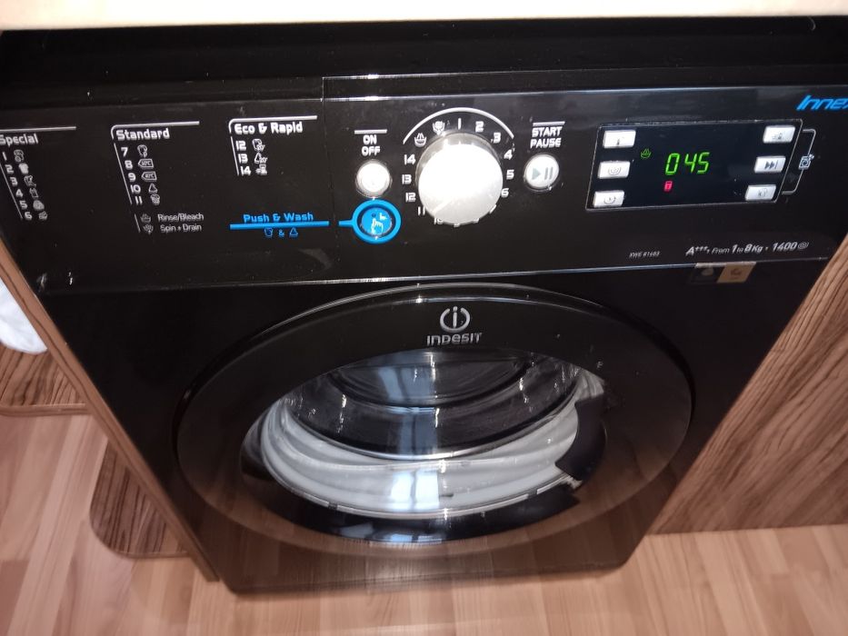 Пералня indesit 8 кг
