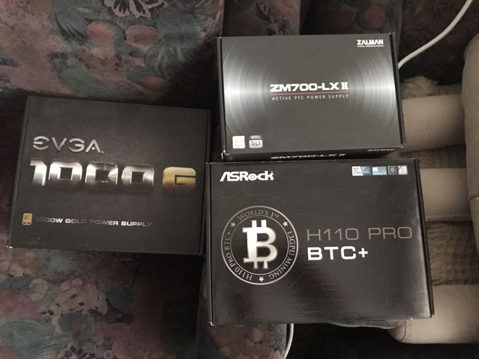 Крипто копачка/Mining Rig