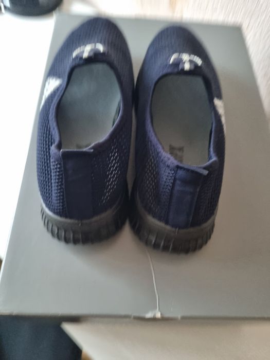 Мужские кеды слипоны