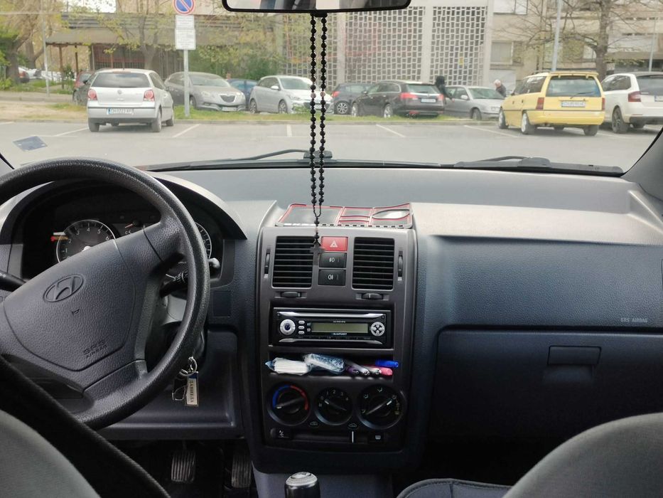 Hyundai Getz 1.1;2004 г