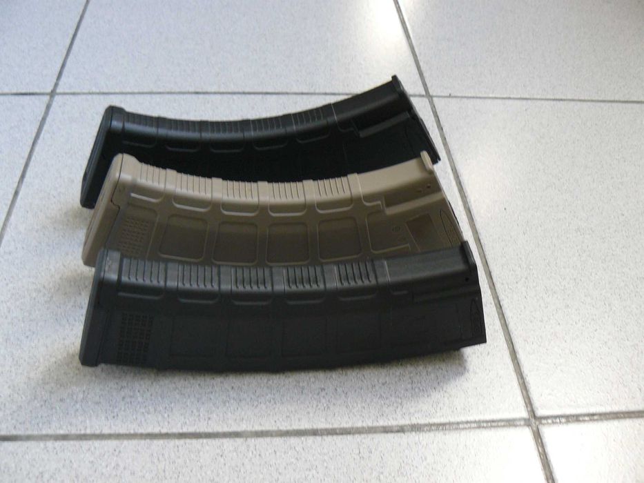 Incarcatoare Polimer Pusca Asalt Airsoft AK 47/74 Noi SNOW WOLF 3 Bucati