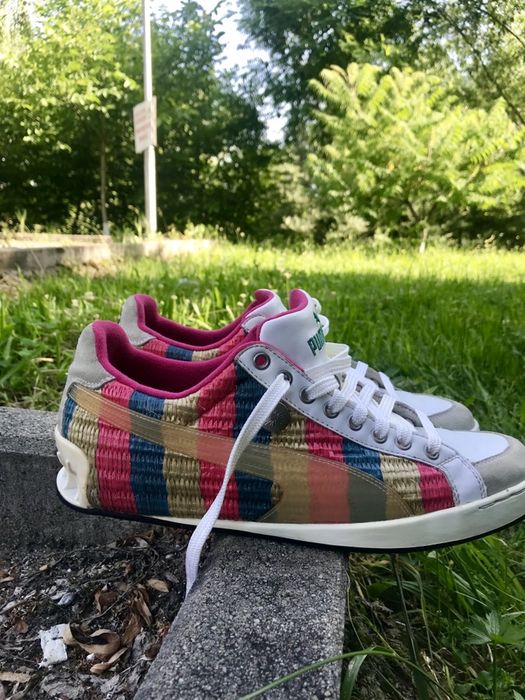 Adidasi Puma vintage Mihara Yasuhiro
