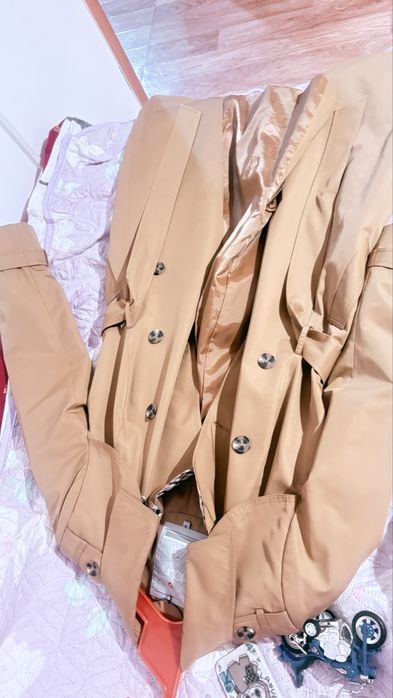 Плащ тренч классический