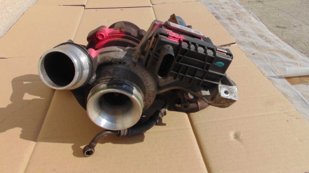 Turbina BMW 2.0 diesel N47 d20a 177-cp, seria 1 E87,E90,E91,E88,E92. cod 780059402 an 2004-2010