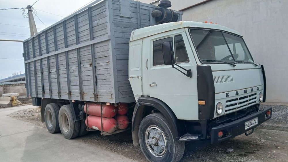 Kamaz sotiladi srochno