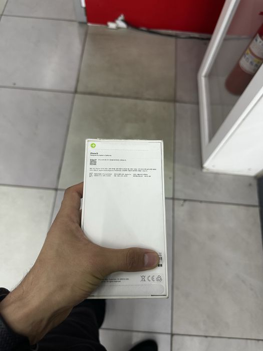 Iphone 15 karobka holatida ochilmagan