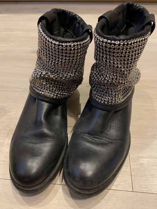 Ghete Otter de piele 39/40
