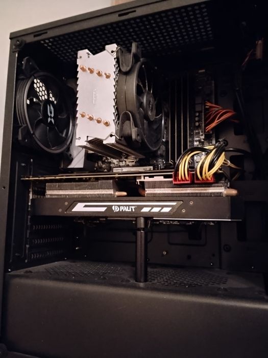 Gtx 1080 ti palit Jetstream видеокарта