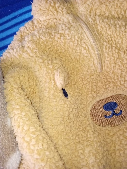 Палтенце, блузка и шапки, 98 размер