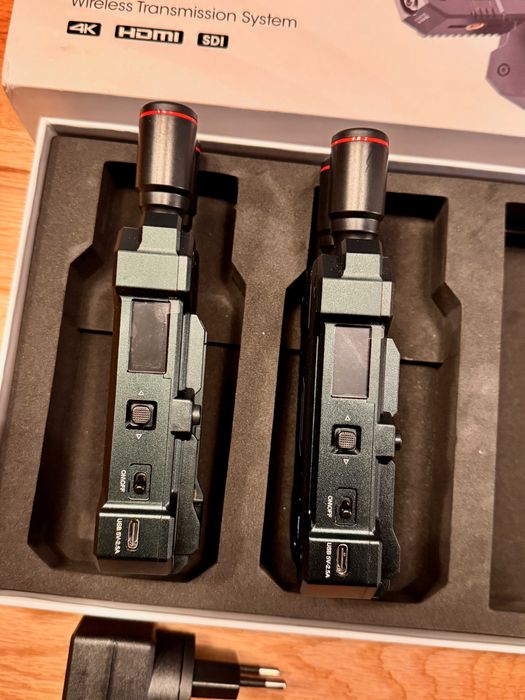 Hollyland Mars 4K Sistem Transmisie Video Wireless HDMI SDI