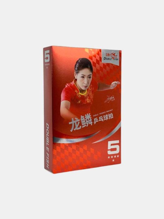 Double Fish 5-Star "Long Lin" — Professional darajaga bir qadam!