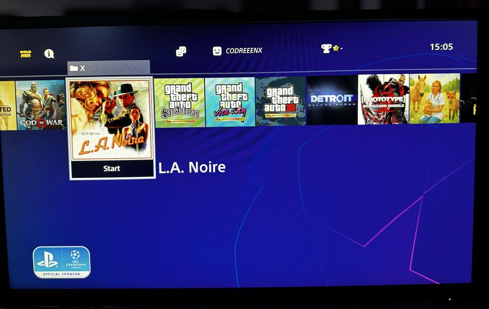 PS4 Slim 1TB Modat / Jailbreak 12.52 – 2 controllere  FC 27 / GTA 5 ONLINE / RDR 2 / GOD OF WAR / The Last Of Us