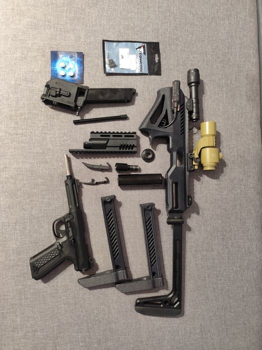 Airsoft APP-01    3D принт