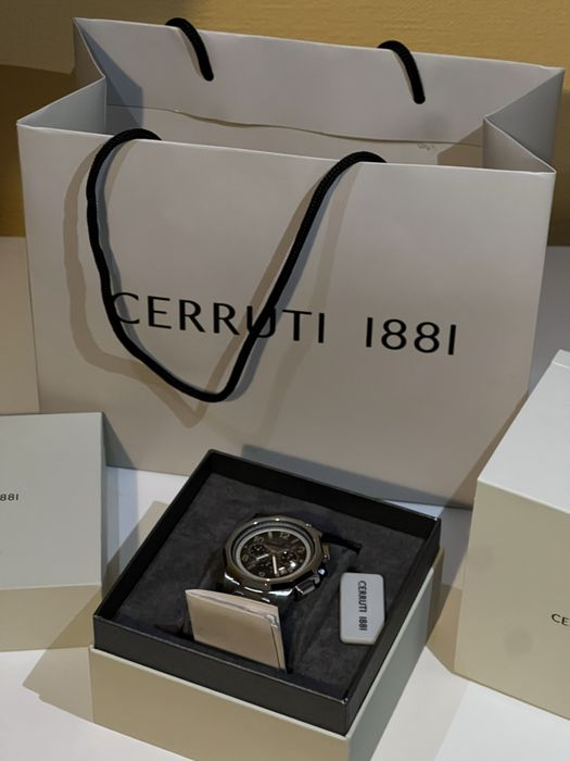 Часы Cerutti 1881