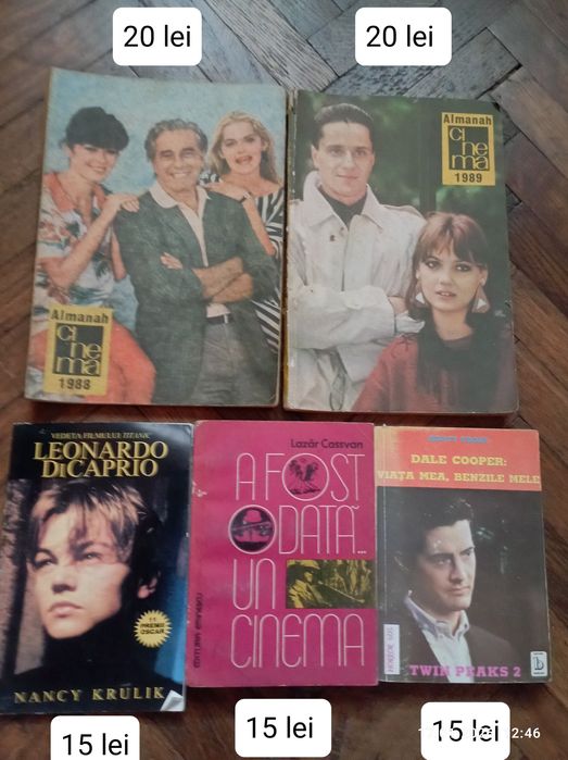 Cărți literatura și diverse domenii
