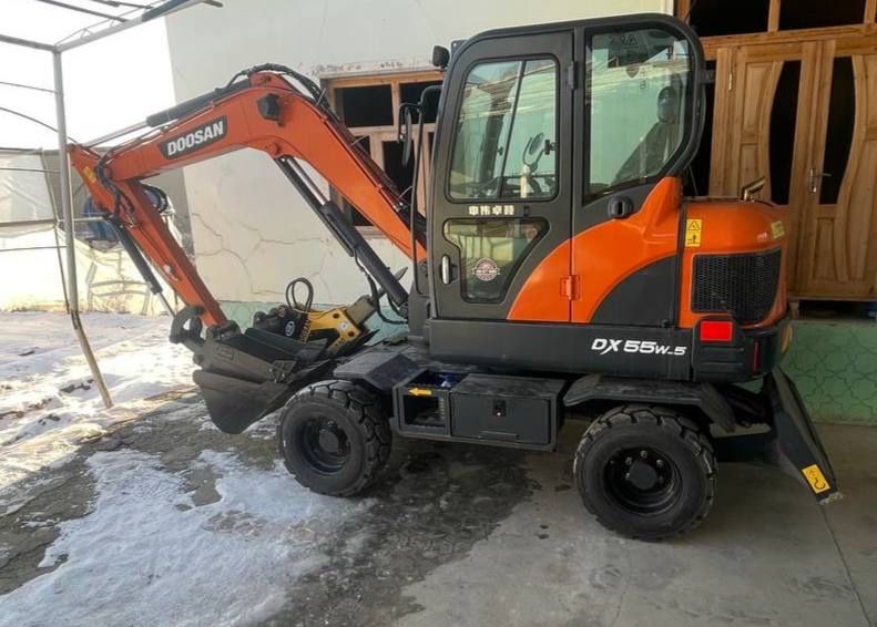 Mini ekskavator hizmati