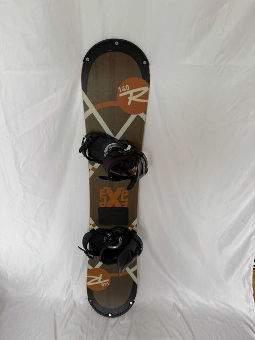 Placa snowboard Rossignol EXP 140cm cu legaturi Rossignol