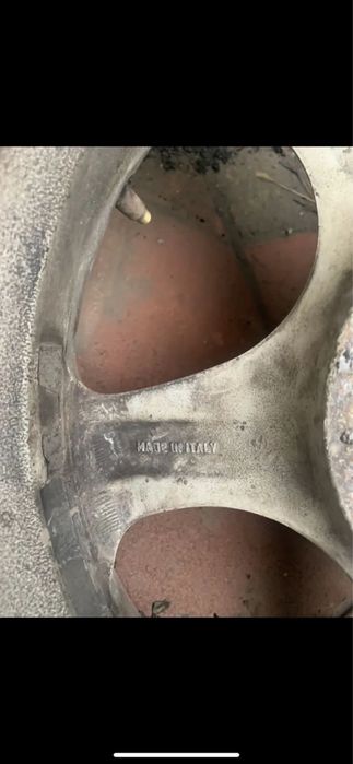 Диск титановый R16