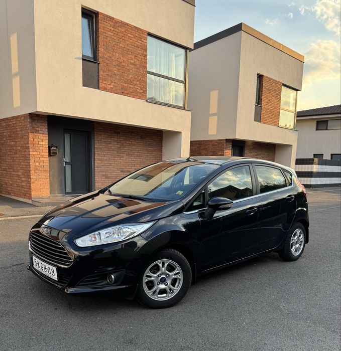 Ford Fiesta Titanium