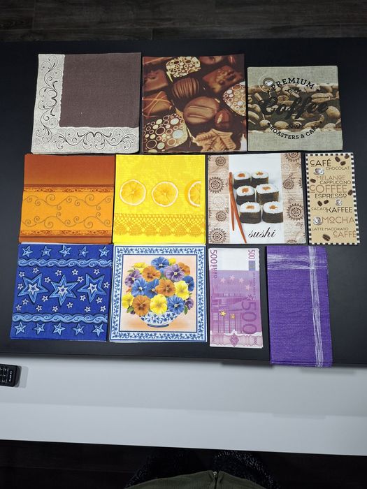 Колекция луксозни салфетки