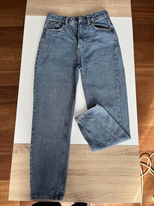 Дамски дънки (mom jeans)