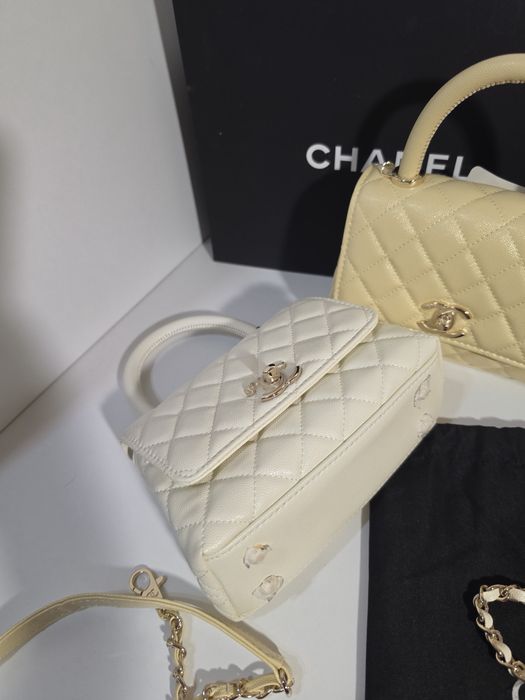 Дамска чантa Chanel Coco Handle small 20C