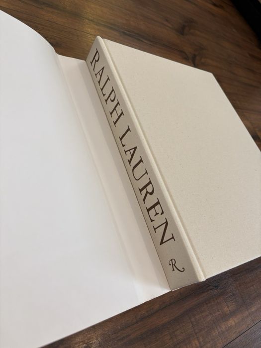 Ralph Lauren harcover book