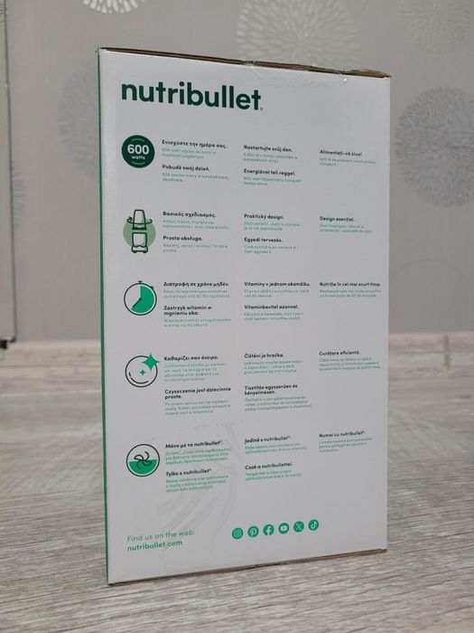 Blender Nutribullet Delimano 600w