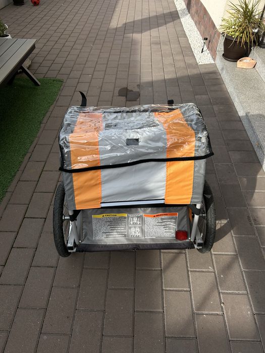 remorcă pentru bicicletă copii