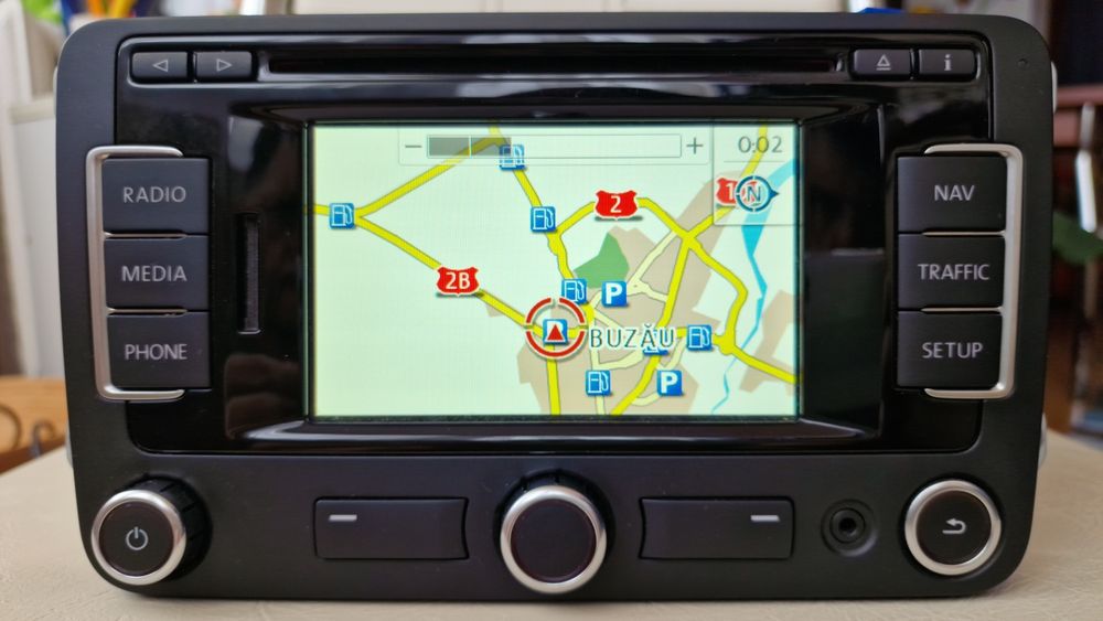 VW RNS 315 Bluetooth  + Harti Full + Cod Pin + Antena GPS !