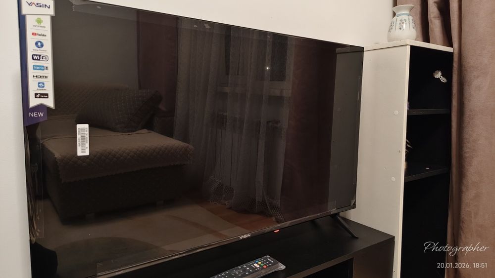 Продам новый телевизор 109 Диагональ