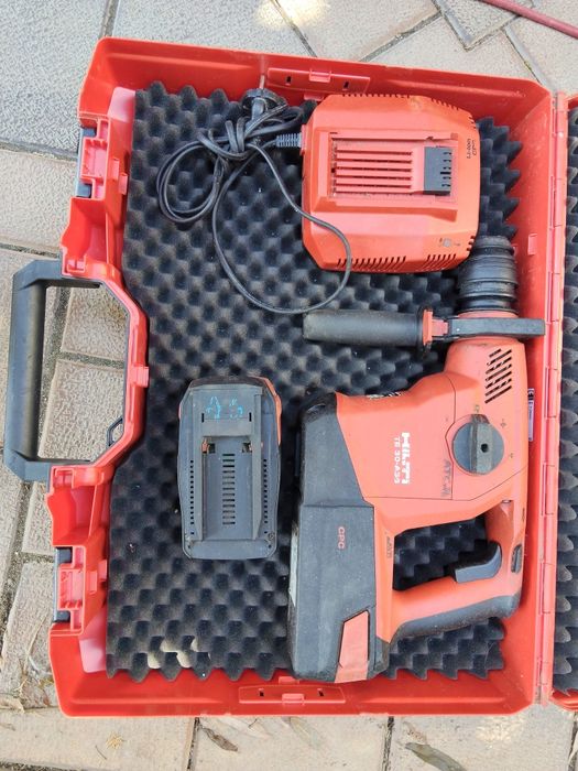 Rotopercutor HILTI TE 30-A36 că și nou
