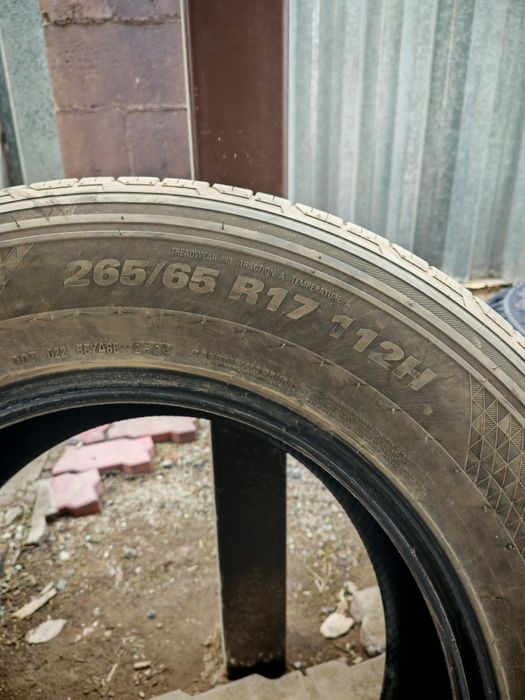 Kumho crugen 265/65/17