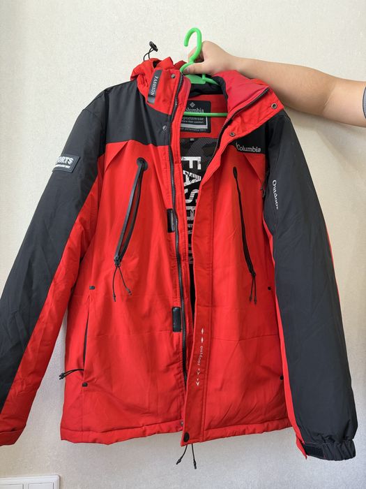 Куртка пуховик Columbia