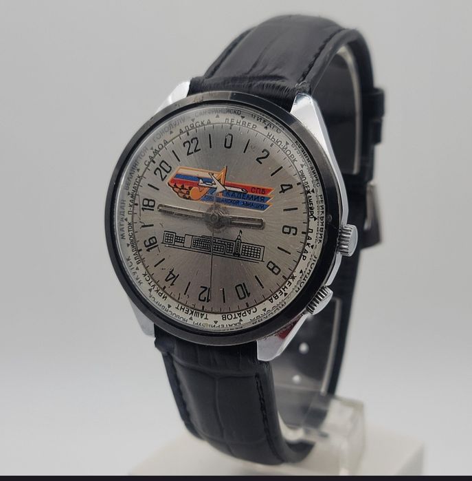 Часы Ракета 24 часа