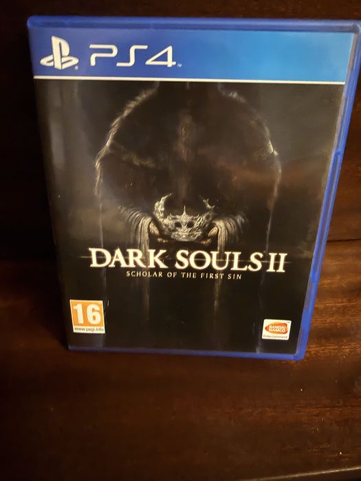 Dark Souls Scholar of the first sin