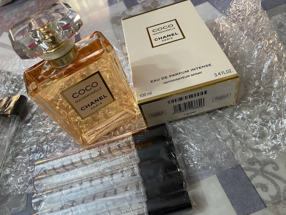 На распив Coco mademoiselle intense и Givanchy парфюм