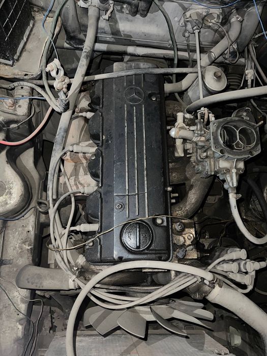 Mercedes Benz W123