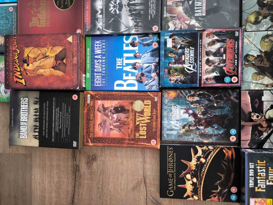 DVD Blu-ray Филми, Сериали Колекционерски издания