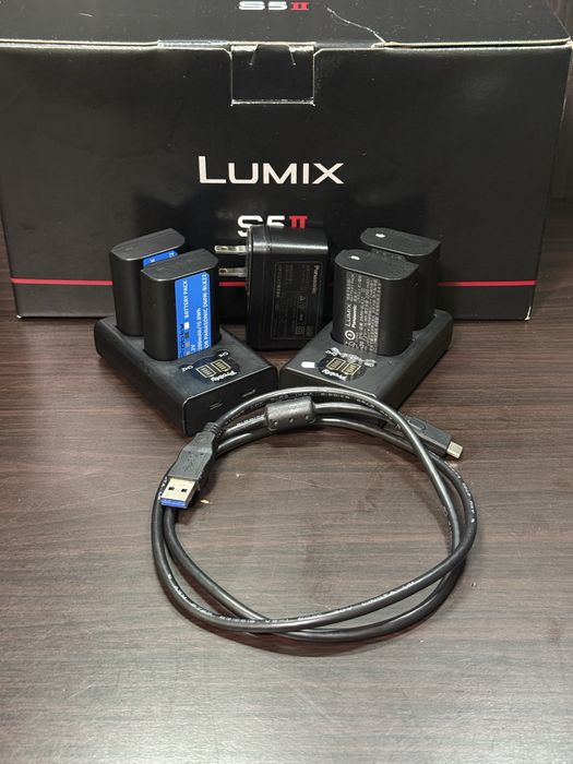 Kamera lumixS5II  20-60
