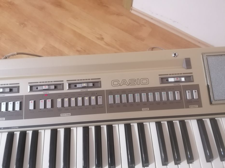 1981 Casiotone 610 CT-610