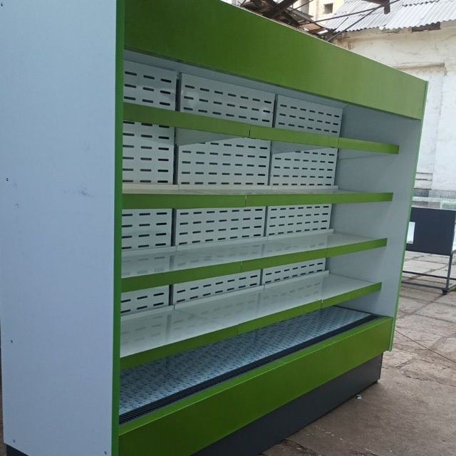 Витрина холодильник стилаж