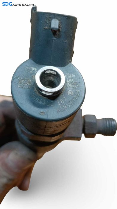 Injector Injectoare Fiat Doblo 1.9 JTD 2000 - 2010 Cod 0445110187 [MX0997]
