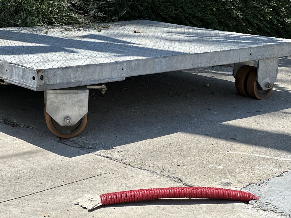 Carucioare transport marfa (sarcini grele) | 7 tone | Ocazie UNICA!