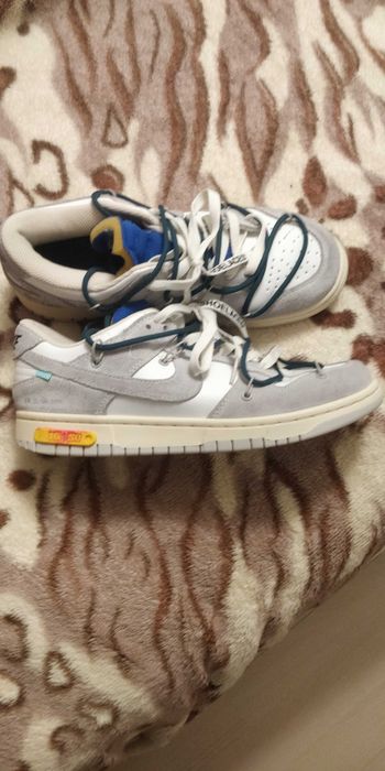 NIKE Durk Low маратонки