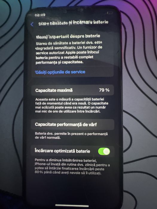 iPhone XS Max 512GB + Husa