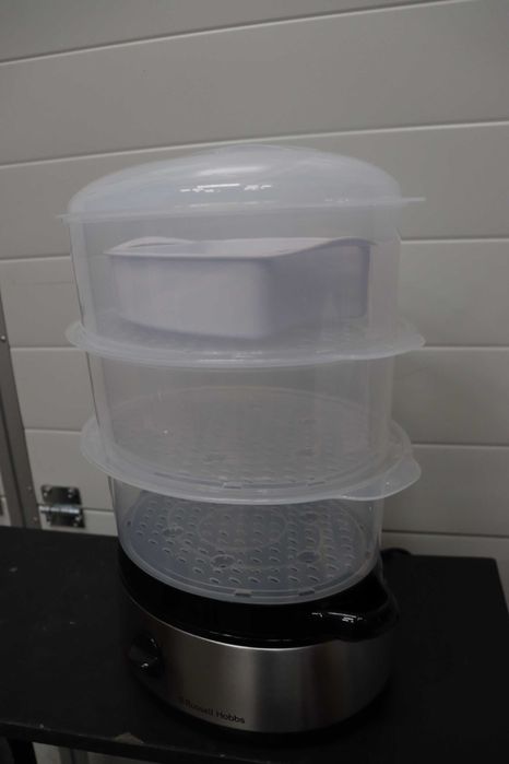 Russell Hobbs CookHome уред за готвене на пара 9L,800W,вграден таймер