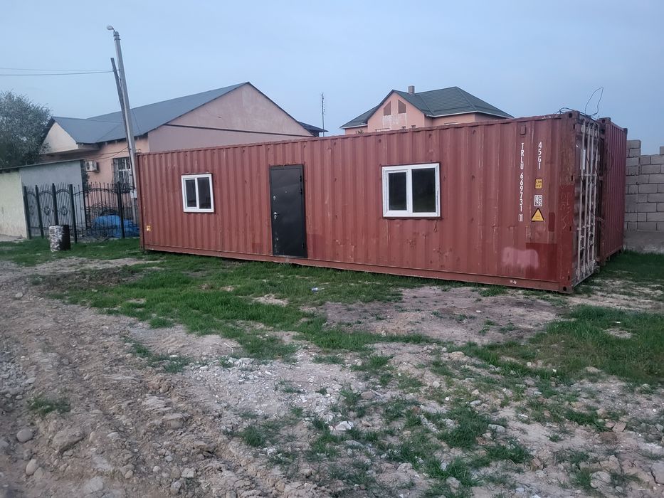 Контейнер 40 Фут жилой