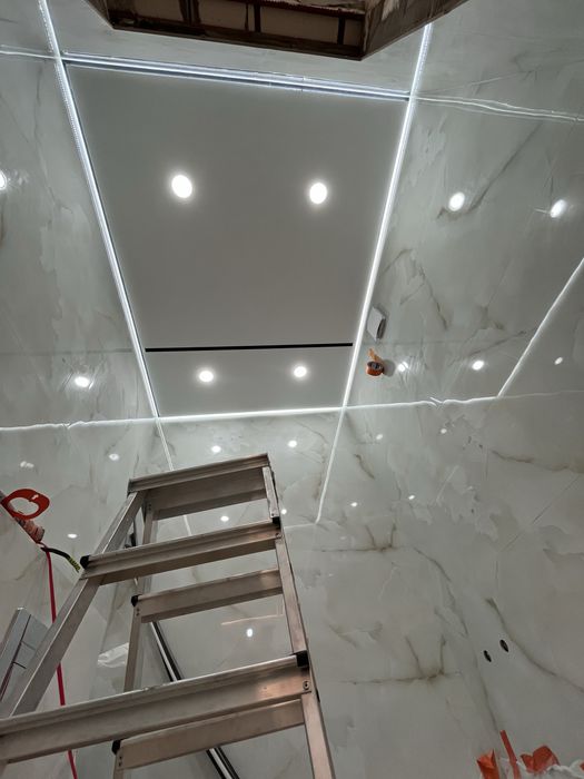 Натяжные потолки